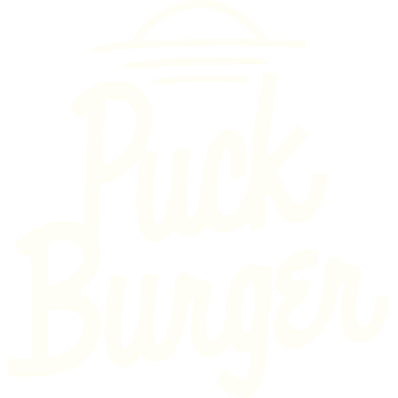 Logo for Puck Burger